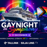 Gaynight on Symphony 