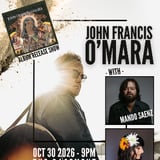 John Francis O'Mara with Mando Saenz and Suzie Brown