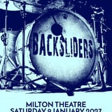 Backsliders live at Milton Theatre