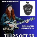 8 BALL AITKEN - LIVE @ THE PIG & WHISTLE, MAIN RIDGE - VIC