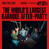 The World's Largest Karaoke After-Party