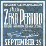 Ed Volker's Zeko Perdido w/ Rod Hodges, René Coman, Doug Garrison, Joe Cabral