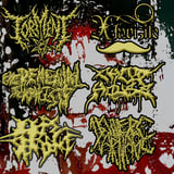 Torment, Xkwizite, Excremental Scaphism, Chop House, Life Sentence, Killer Xarnage