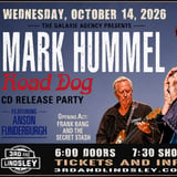 Mark Hummel Road Dog Album Release Party featuring Anson Funderburgh with Frank Bang & The Secret Stash