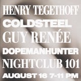 Henry Tegethoff, Guy Renée, Coldsteel, Dopemanhunter