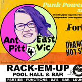 Punk Power at Rack-Em-Up
