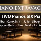 Two Piano Extravaganza: Six Pianists, Two Pianos