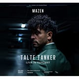 MAZEN-DIGTE OG POESI inkl. 3-retters menu