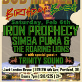 IRON PROPHECY - BOB MARLEY B-DAY BASH