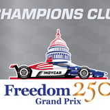 Champions Club - Weekend Pass - Freedom 250 Grand Prix