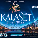 ✘ LATIN FLOW ✘ KALASET AFTER DARK 2026 ✘ F