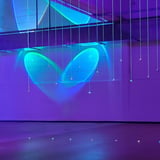 Serge Le Goff - „1000 m³ Licht“ | Vernissage