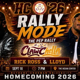 Rally Mode: B-CU Homecoming Pep Rally Ft. Rick Ross & Lloyd