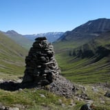Hvarfdalur - Heljuskáli 