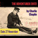 THE ADVENTURER - a Live Film Score by Sally Ford and the Idiomatics