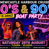 Born To Dance: A Throw Back Boat Party | 80s & 90s