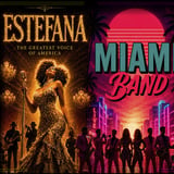Estefana y Miami Band