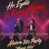 Hr. Eydís og Erna Hrönn