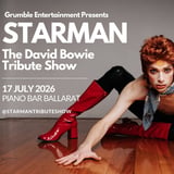 Starman The David Bowie Tribute Show @ Lazybones Lounge (NSW)