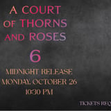 The Ripped Bodice Presents: ACOTAR 6 Midnight Release
