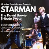 Starman The David Bowie Tribute Show @ Crossroads Bar Dubbo (NSW)