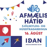 Afmælishátíð Iðunnar í Fjölskyldu- og húsdýragarðinum