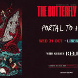 The Butterfly Effect // Sydney // Portal To Hell // Liberty Hall // 18+