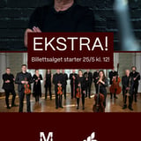 Åge og Operaens Sinfonietta - Ekstra! UTSOLGT!
