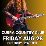 8 BALL AITKEN 🎸LIVE 🎱 CURRA COUNTRY CLUB - FRI AUG 28