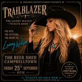THE BEER SHED BREWING CO. | TRAILBLAZER - THE LAINEY WILSON TRIBUTE SHOW