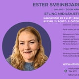Efling miðilshæfileikans ONLINE zoom