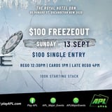 APL Deep Freeze Poker at Royal Hotel Queanbeyan