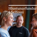Kristrún á Selfossi: Hlustunarfundur um hagsmuni Íslands