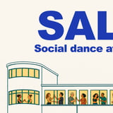 Salsa social dance at Hafnar Haus