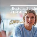 Kristrún á Eskifirði: Hlustunarfundur um hagsmuni Íslands