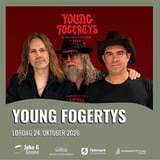 Young Fogertys // Wrightegaarden