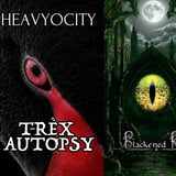 HEAVYOCITY - T-Rex Autopsy x Van Leucia x Blackened Rose