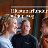 Kristrún á Djúpivogi: Hlustunarfundur um hagsmuni Íslands