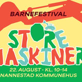 Barnefestival Store Maskiner