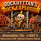 Rockhyttan's ROCK EXPLOSION!