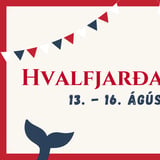 Hreimur og Vignir Snær í Álfholtsskógi