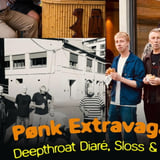 Deepthroat Diaré, Sloss & Våghals // Parksalongen
