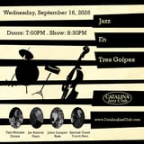 Jazz En Tres Golpes feat. Joe Rotondi, Julian Lampert, Yayo Morales and Candi Sosa