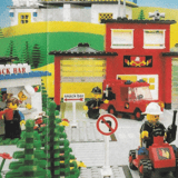 LEGO Bærinn - Sýning og leiðsögn