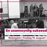 30 år med Aronnesrocken og Alta Live // Gratis inngang