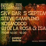Kosmodod - Steve Sampling - Dj De La Rosa & Ísadóra - Ský Bar - Extreme Chill 2026  