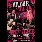 Hildur & Diljá ☆ Live @ Lemmy! ☆