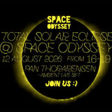 TOTAL SOLAR ECLIPSE @ SPACE ODYSSEY 12.8 2026