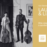 Lunchbox Concerts Launceston #4: Laura Vaughan & Liam Byrne