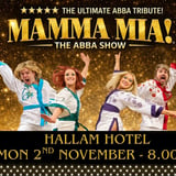 MAMMA MIA ABBA TRIBUTE │ Hallam │ Hallam Hotel